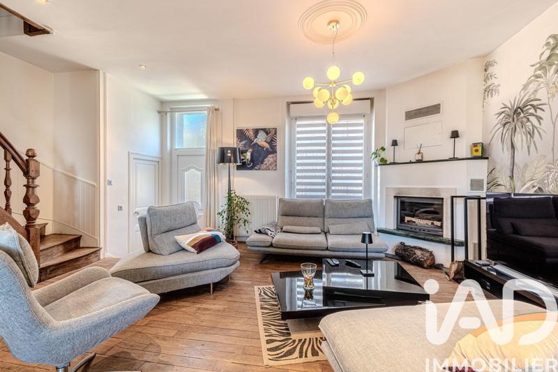 Maison de ville - 122 m² - 6 pièces