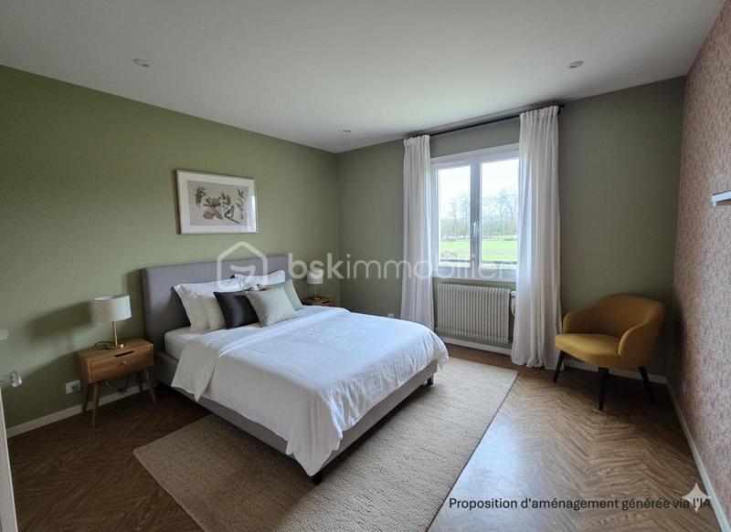 Maison de campagne - 140 m² - 5 pièces