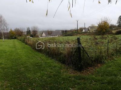 Terrain de loisirs - 1 258 m²