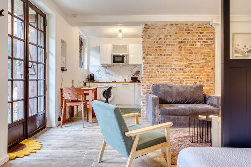 Appartement - 31 m² - 1 pièce