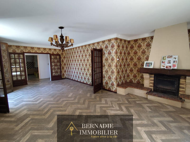 Maison - 117 m² - 5 pièces