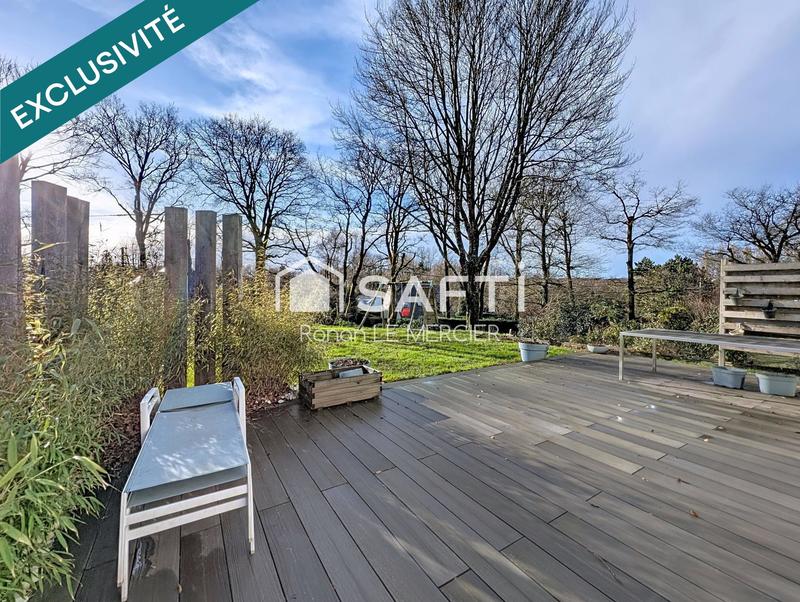 Maison - 90 m² - 4 pièces