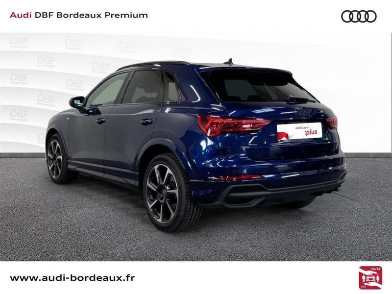 Audi Q3 35 Tfsi 150 ch s tronic 7 s line