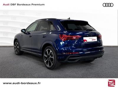 Audi Q3 35 Tfsi 150 ch s tronic 7 s line