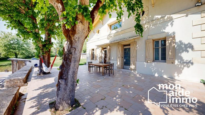 Maison ancienne - 160 m² - 5 pièces