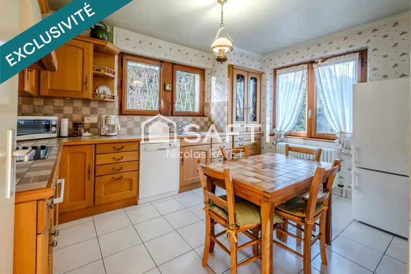 Maison - 146 m² - 6 pièces