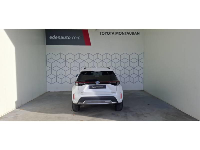 Toyota Yaris Cross Hybride 116h Awd-i Trail (marchepieds standardisés)