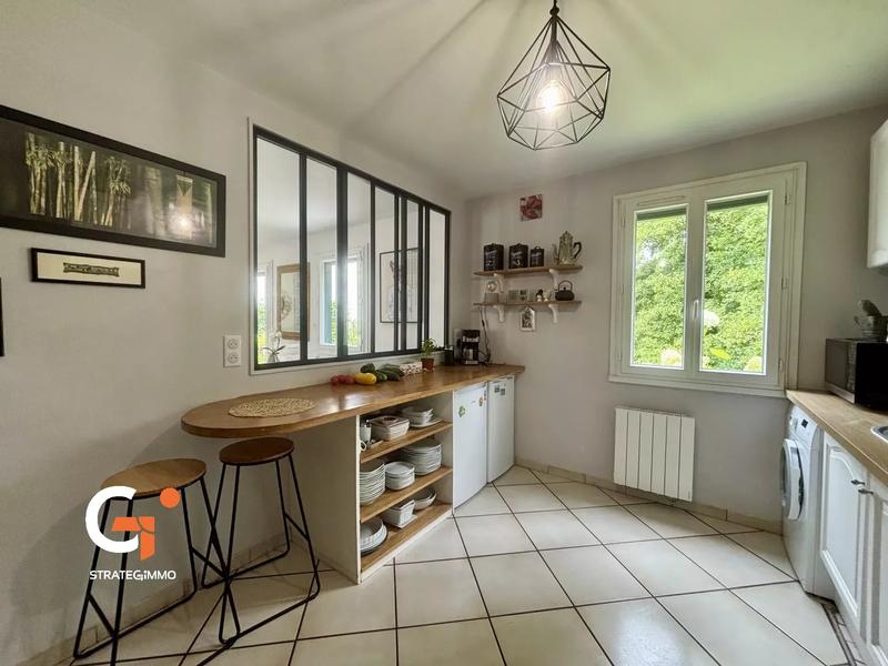 Maison - 90 m² - 5 pièces