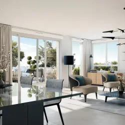 Appartement - 104 m² - 4 pièces