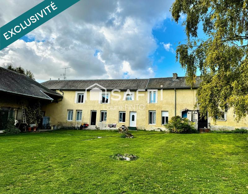 Ferme - 180 m² - 6 pièces