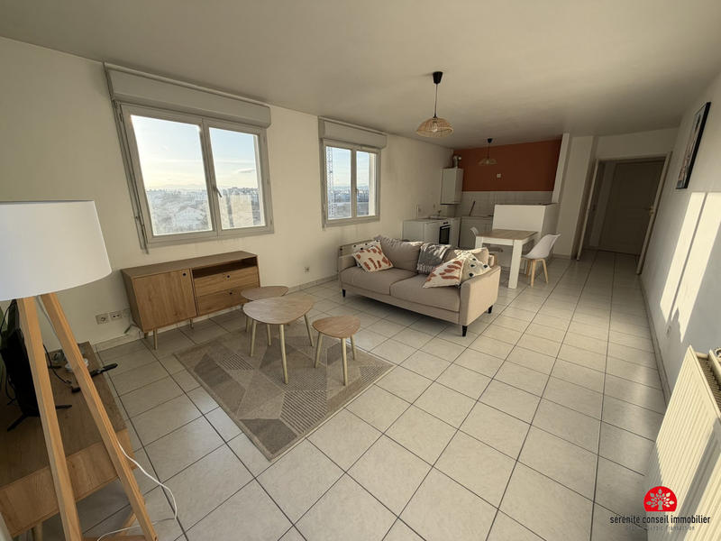 Appartement - 52 m² - 2 pièces