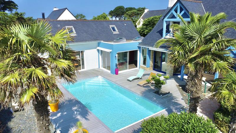 Maison contemporaine - 210 m² - 7 pièces