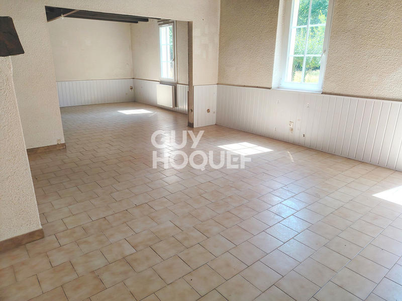 Maison - 95 m² - 3 pièces