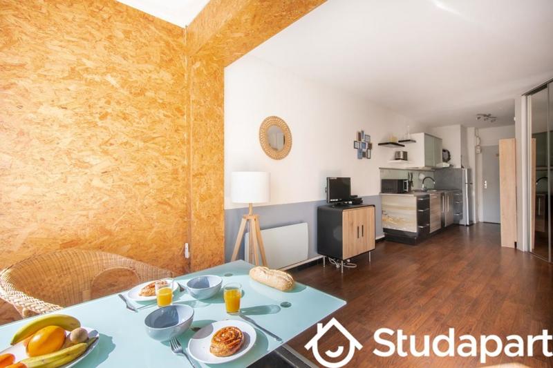 Appartement - 25 m² - 1 pièce