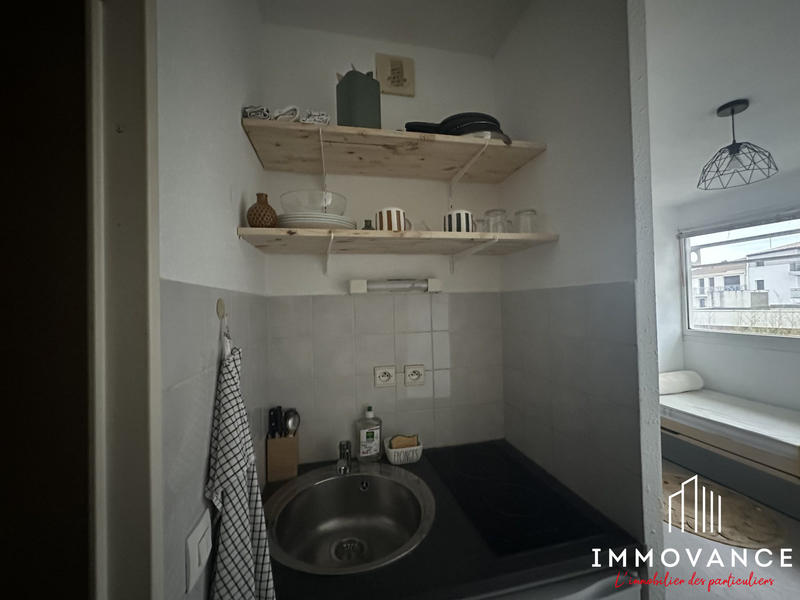 Appartement - 18 m² - 1 pièce