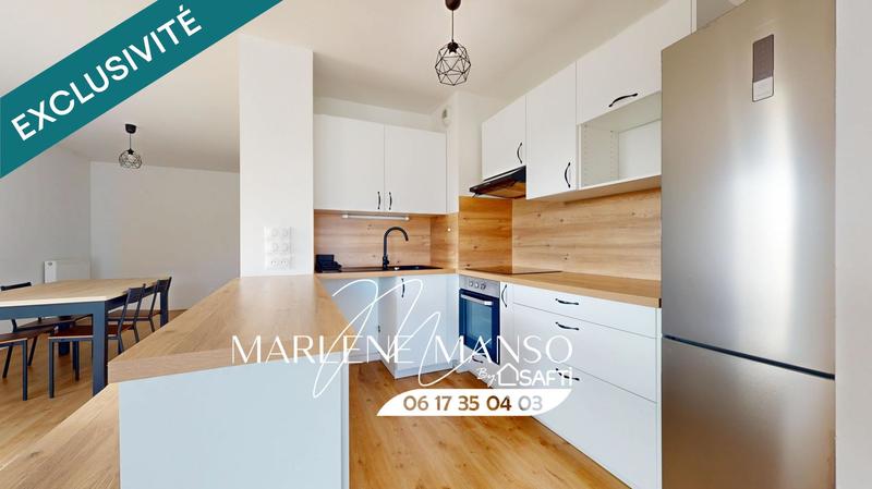 Appartement - 93 m² - 4 pièces