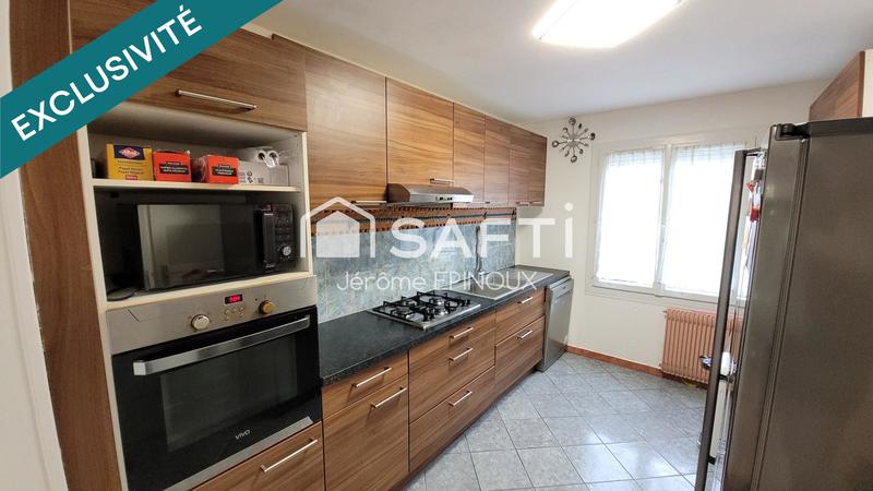 Maison - 90 m² - 4 pièces