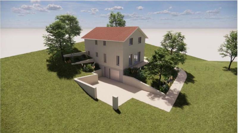 Terrain constructible - 1 660 m²