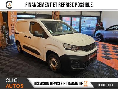Peugeot Partner Fourgon Standard 1000 Kg Bluehdi 100 s&amp;S Bvm5 Premium