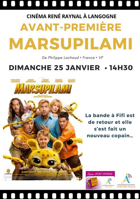 Avant-Premier Marsupilami