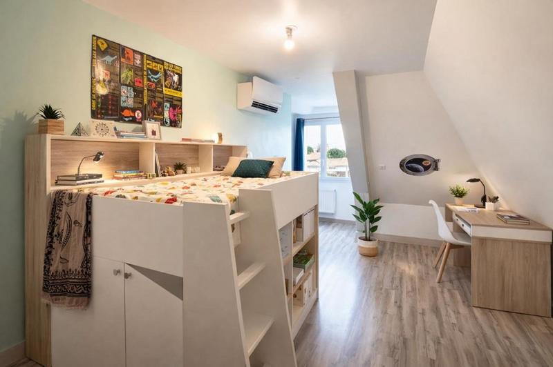 Maison - 107 m² - 4 pièces