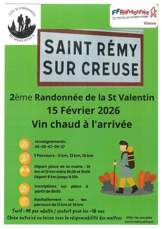 Randonnée de la St Valentin