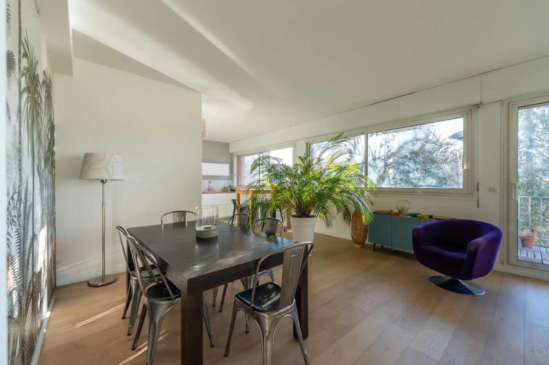 Appartement - 110 m² - 5 pièces