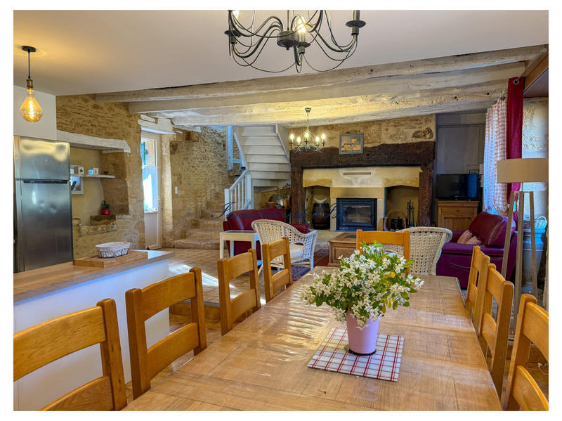 Maison - 145 m² - 6 pièces