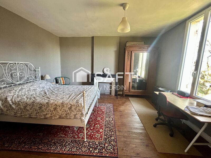 Maison - 143 m² - 5 pièces