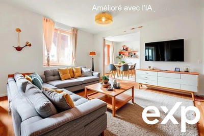 Appartement - 77 m² - 4 pièces