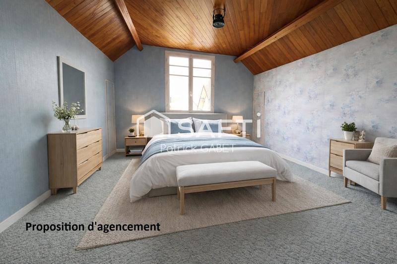 Maison - 100 m² - 5 pièces