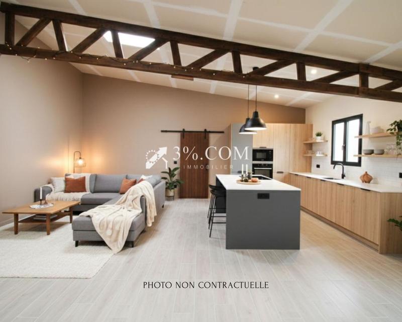 Corps de ferme - 1 m² - 3 pièces