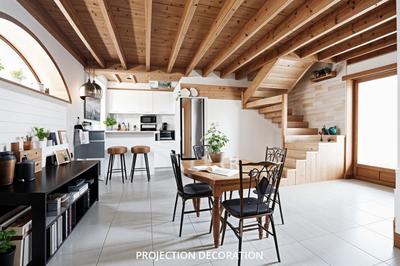 Maison - 230 m² - 9 pièces