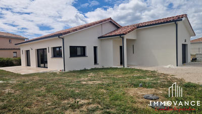 Maison - 128 m² - 6 pièces