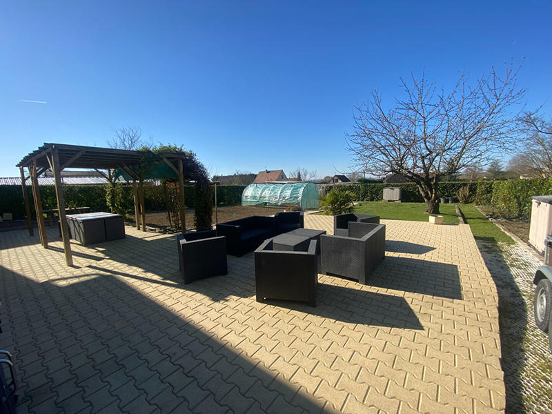 Maison - 136 m² - 8 pièces