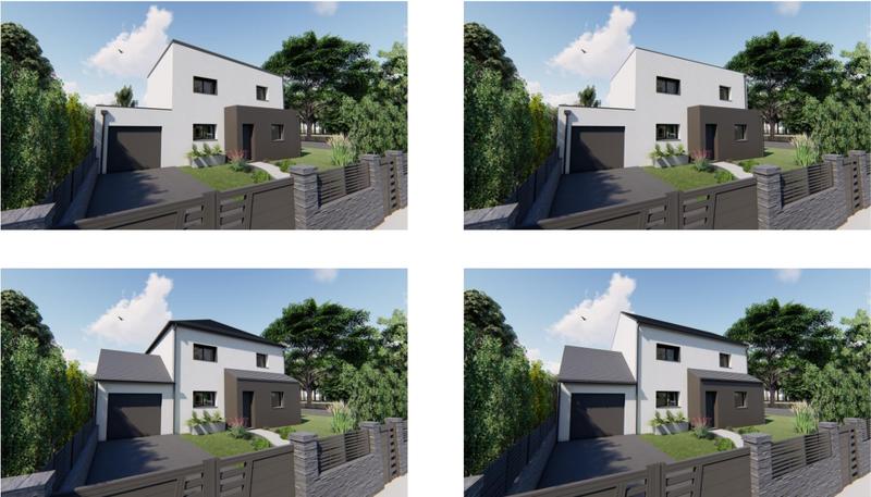 Maison - 107 m² - 5 pièces