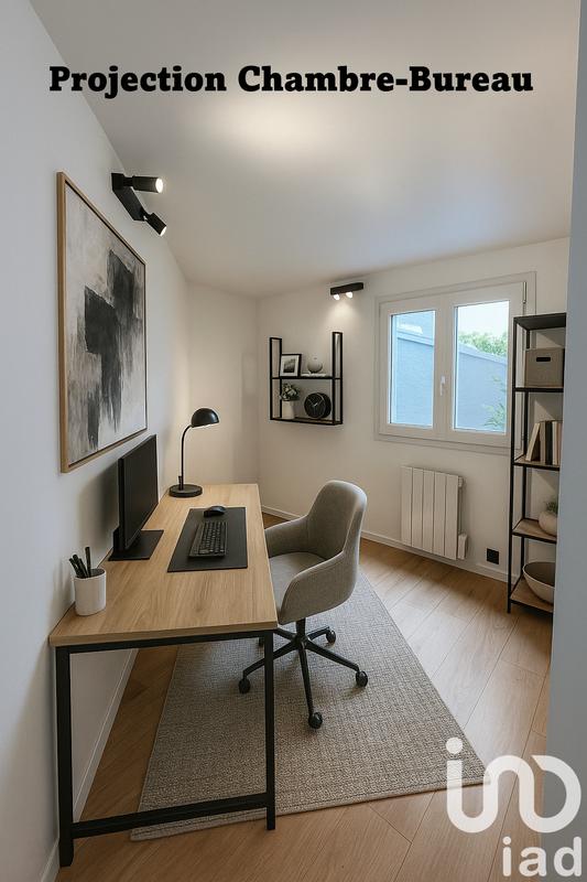 Maison de ville - 47 m² - 3 pièces