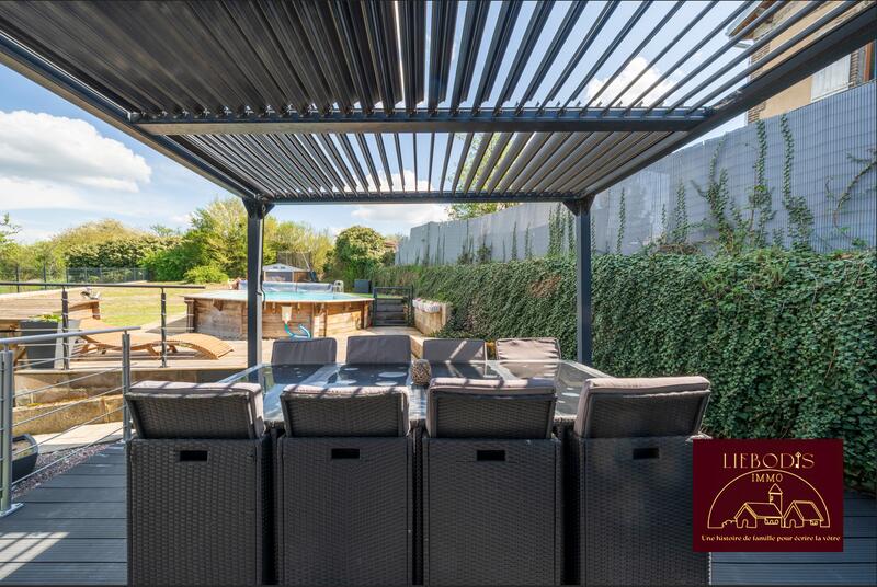 Maison - 193 m² - 6 pièces