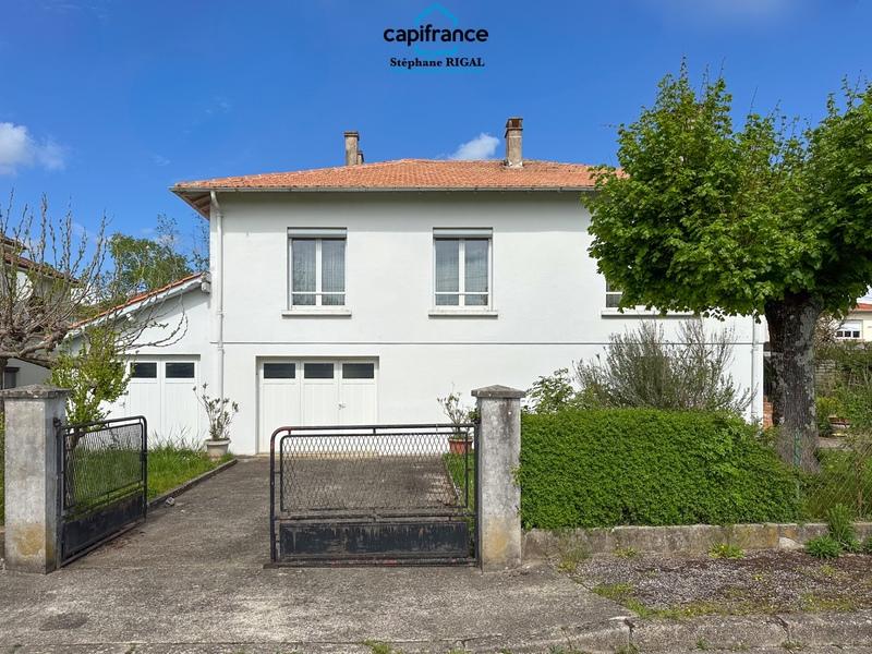 Maison - 100 m² - 5 pièces