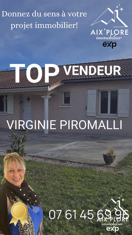 Maison - 108 m² - 4 pièces