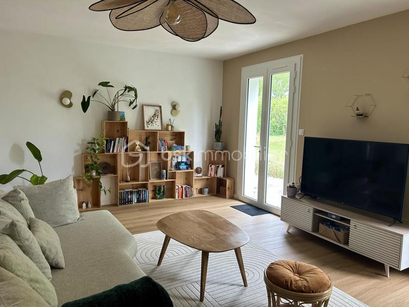 Maison - 95 m² - 5 pièces