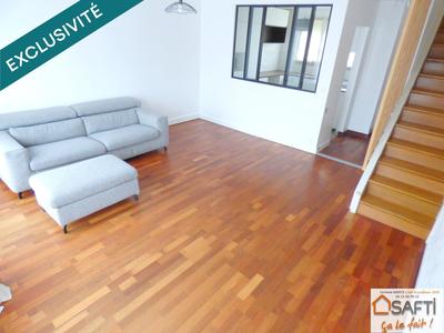 Maison - 86 m² - 5 pièces