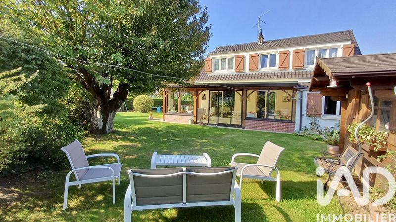 Maison - 125 m² - 8 pièces