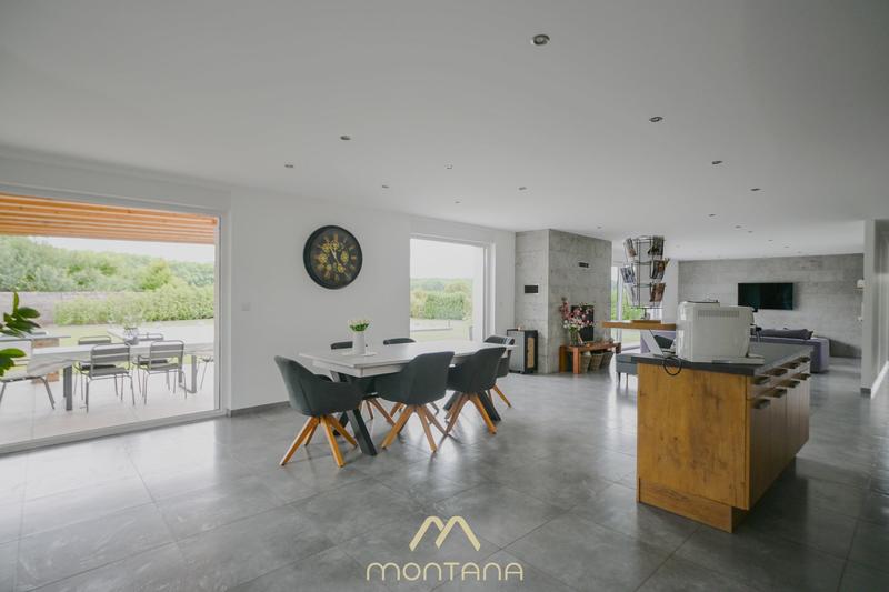 Maison contemporaine - 154 m² - 5 pièces