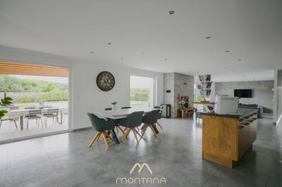 Maison contemporaine - 154 m² - 5 pièces