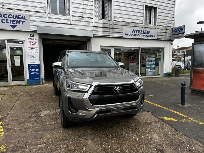 Toyota Hilux IV 4wd 2.4 d-4d 150 Double Cabine