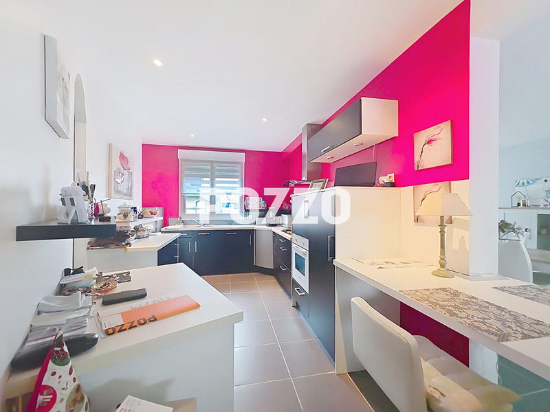 Appartement - 106 m² - 5 pièces