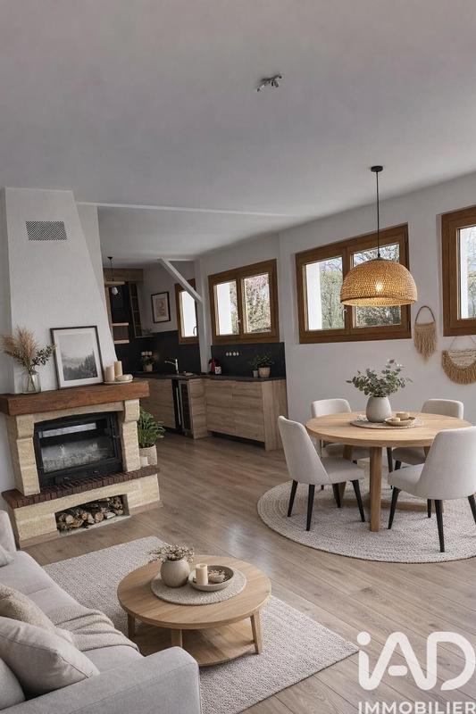 Appartement - 74 m² - 3 pièces