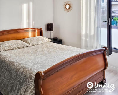 Appartement - 49 m² - 2 pièces