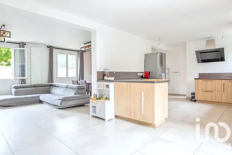 Maison - 138 m² - 7 pièces